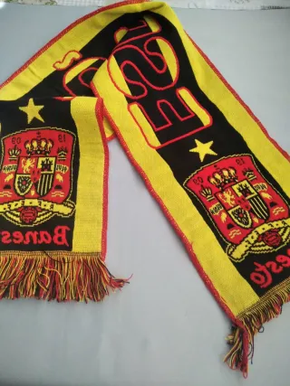 Bufanda España Roja y Amarilla 105/20 cm