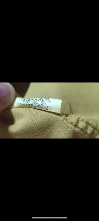 Camisa El Ganso - Color Mostaza - Talla M