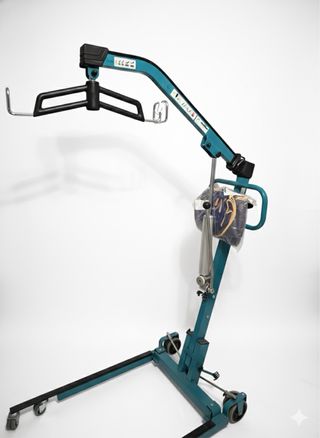 Grúa Hospitalaria de Traslado – Elevador de Pacien