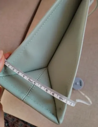 Borsa tote azzurra Carpisa nuova