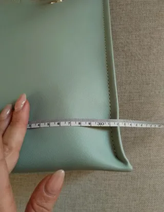 Borsa tote azzurra Carpisa nuova