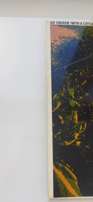 Vinilo Joe Cocker - With A Little Help From My Fri