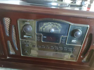 Gramola Vintage marrón