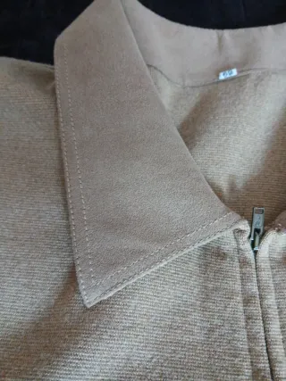 Chaqueta Naulover Beige/