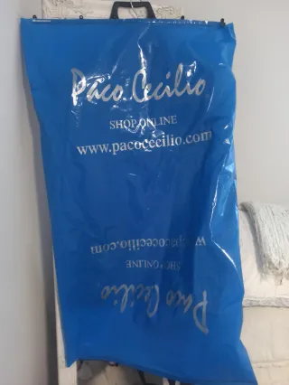 Chaqueta Paco Cecilio Azul Marino Talla 50