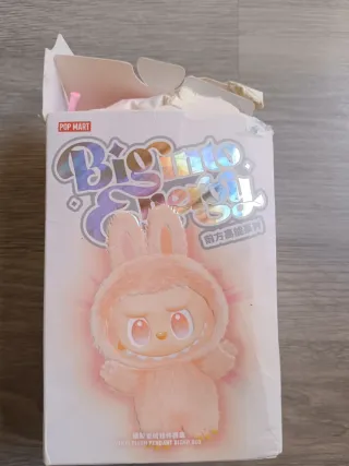 Labubu Big Into Energy Hope Popmart