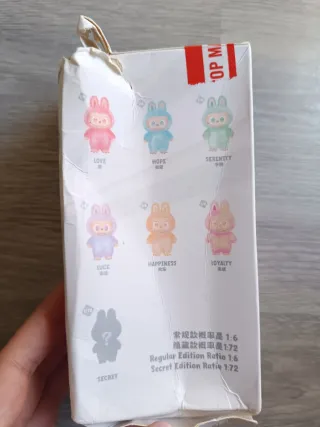 Labubu Big Into Energy Hope Popmart