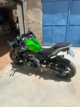 Kawasaki Z900 2020 Verde Naranja