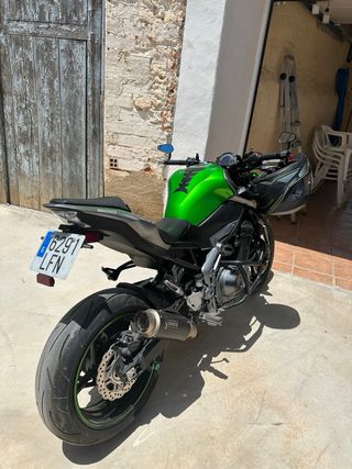 Kawasaki Z900 2020 Verde Naranja