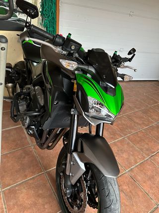 Kawasaki Z900 2020 Verde Naranja