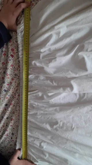 Enaguas fallera o regional blancas