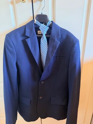 Americana azul H&M para adolescente