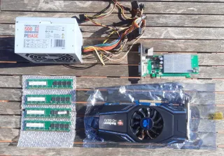 Componentes + Sapphire Radeon HD 6870