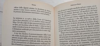 Eliana La libertà e la vita Beppino Englaro Elena