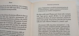 Eliana La libertà e la vita Beppino Englaro Elena