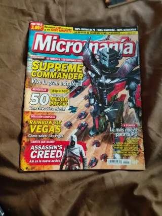 Revista micromanía, solo la revista