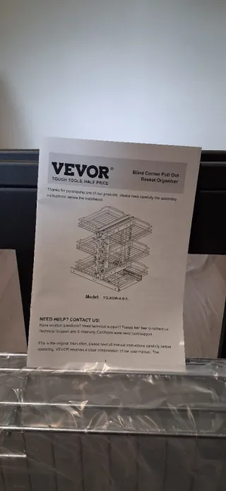 Estanteria/cajones cocina