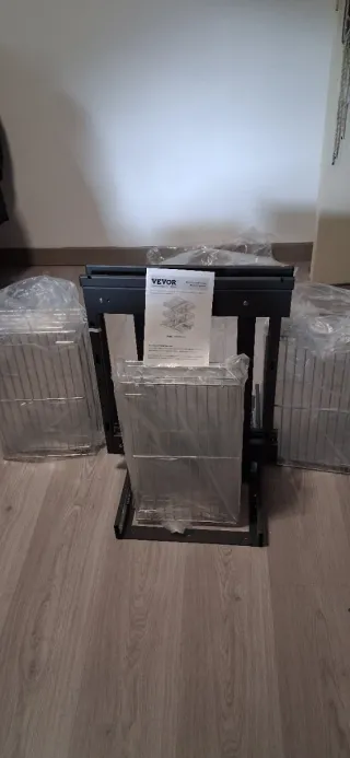 Estanteria/cajones cocina