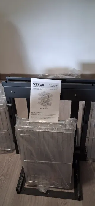 Estanteria/cajones cocina