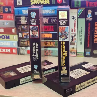 VHS Loca Academia de Policía 3 y 4