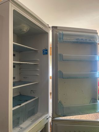 Regalo Nevera blanca con congelador