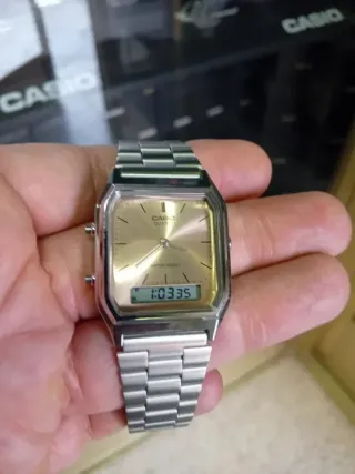 CASIO VINTAGE AQ-230A-4A/ NEW VERSION/OFERTA flash