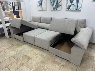 Pack Sofá Rinconera Cama + 2 Arcones NUEVO