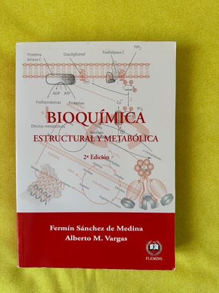 Bioquímica estructural y metabólica
