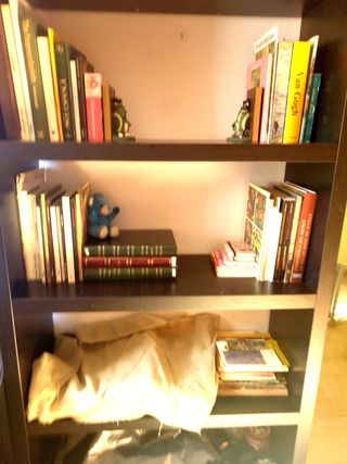Estantería IKEA Negra