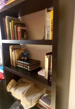 Estantería IKEA Negra