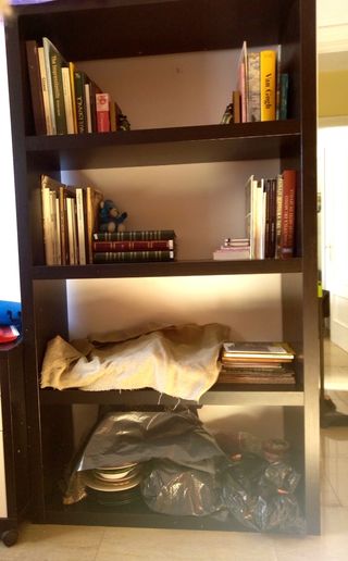 Estantería IKEA Negra
