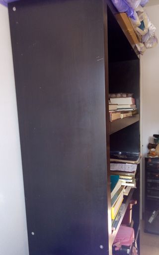 Estantería IKEA Negra