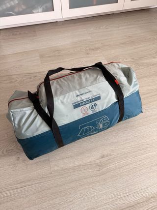 Caseta de campaña 4 personas