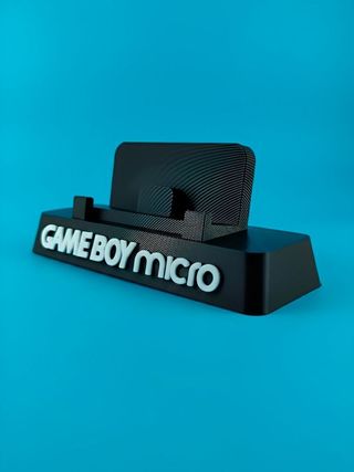 Stand Nintendo Game Boy micro (Colores a elegir)
