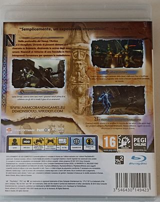 Demon's Souls PS3 - Black Label - Pal Ita