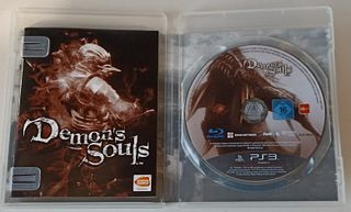 Demon's Souls PS3 - Black Label - Pal Ita