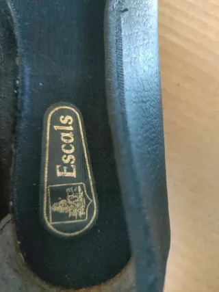 Zapatos fallero  anchos con elásticos muy comodos