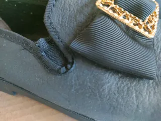 Zapatos fallero  anchos con elásticos muy comodos