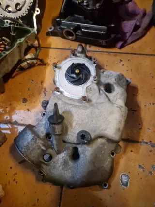 Coperchio statore Piaggio 500cc 400