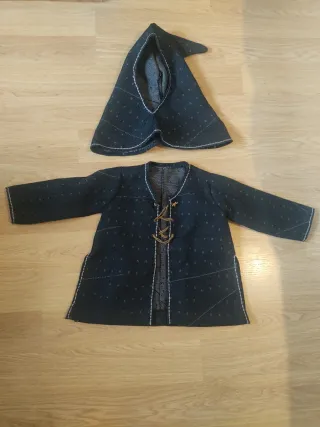 Traje medieval niño 2 años completo