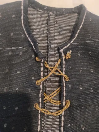 Traje medieval niño 2 años completo