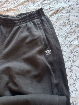 Pantalón chándal Adidas Negro