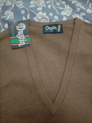 Chaleco de punto hombre