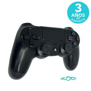 Mando PS4 DualShock Negro