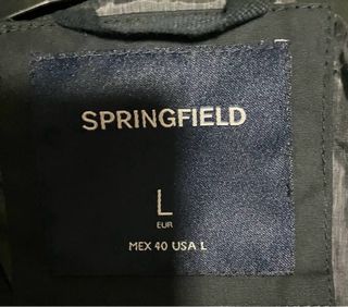 Cazadora bomber azul marino - Springfield