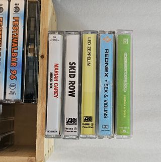 36 Cassette MC K7 vari artisti e musica dance