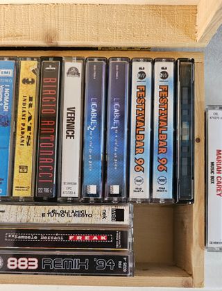 36 Cassette MC K7 vari artisti e musica dance