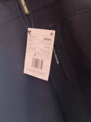 Chaqueta polar Workteam Talla M