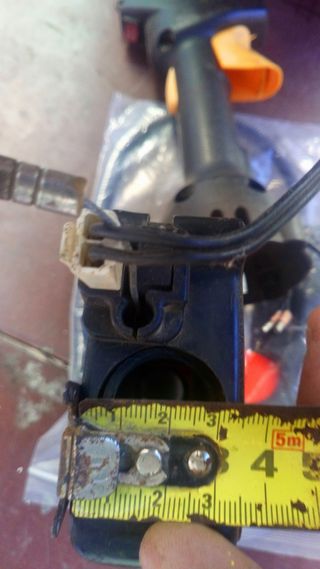 Aceleradores para desbrozasoras