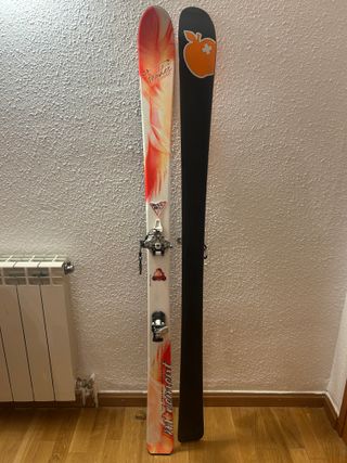 Esquís travesía Movement Feather 151cm